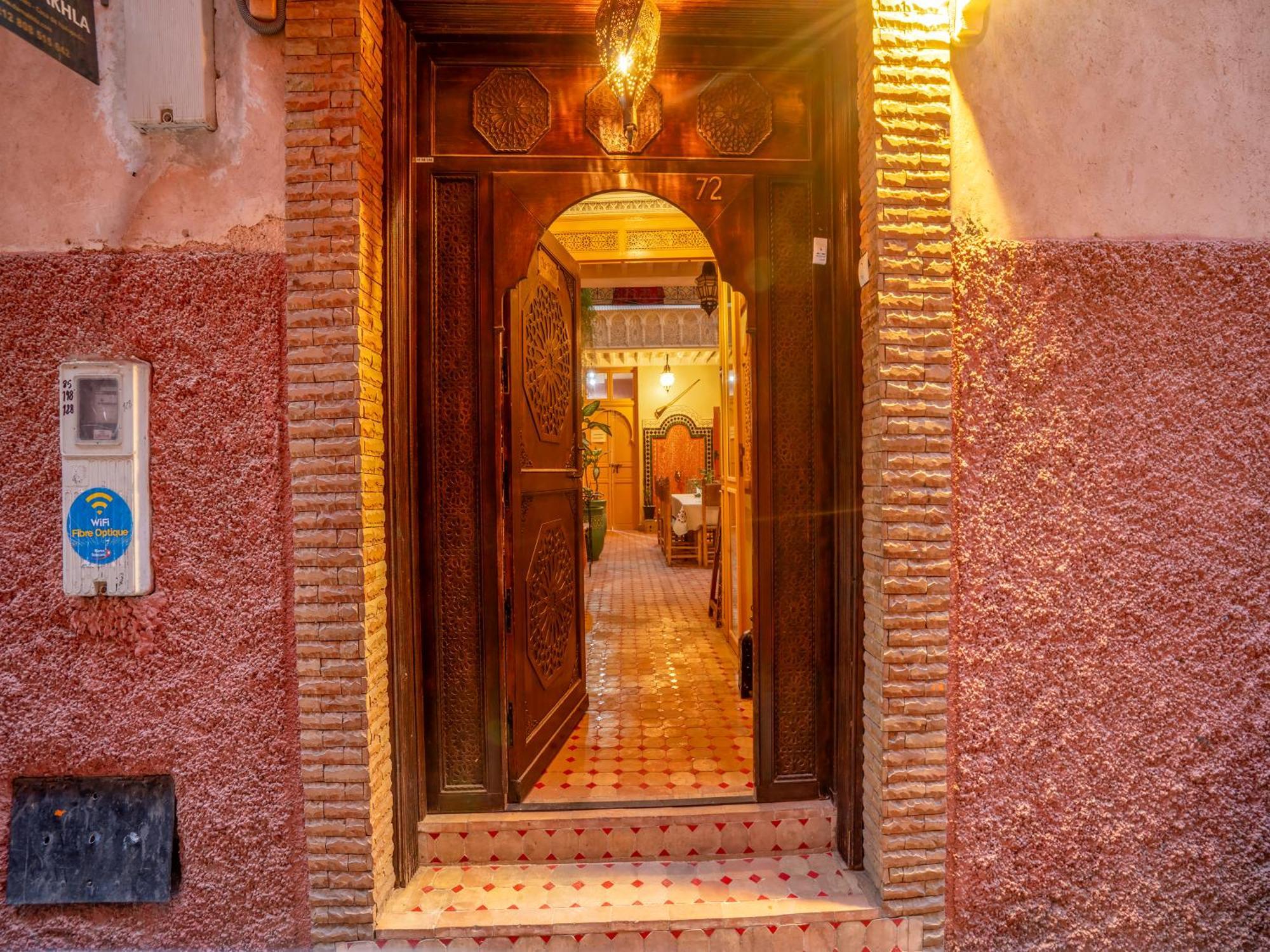 Riad Dar Nakhla 마라케시 외부 사진