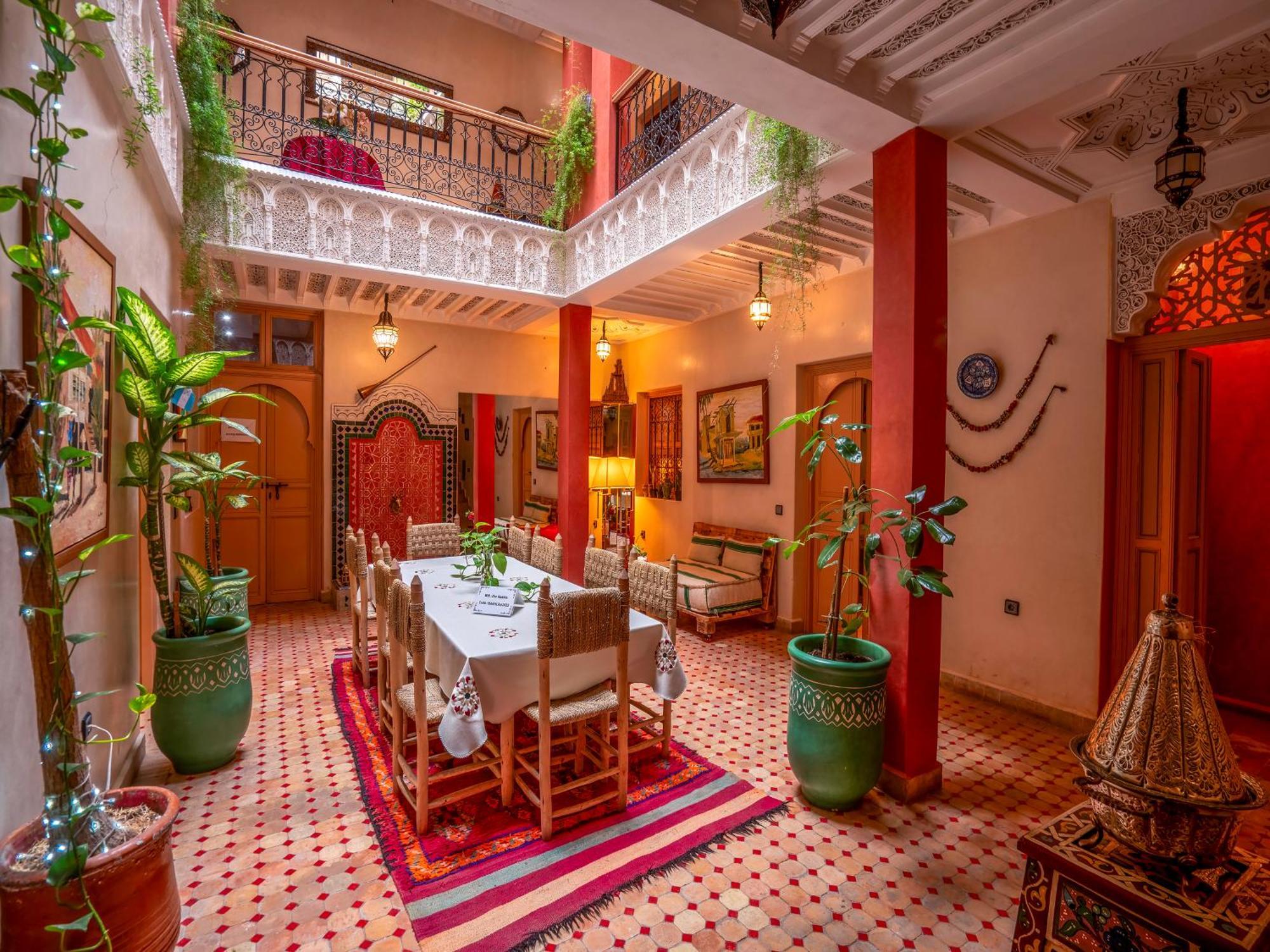 Riad Dar Nakhla 마라케시 외부 사진