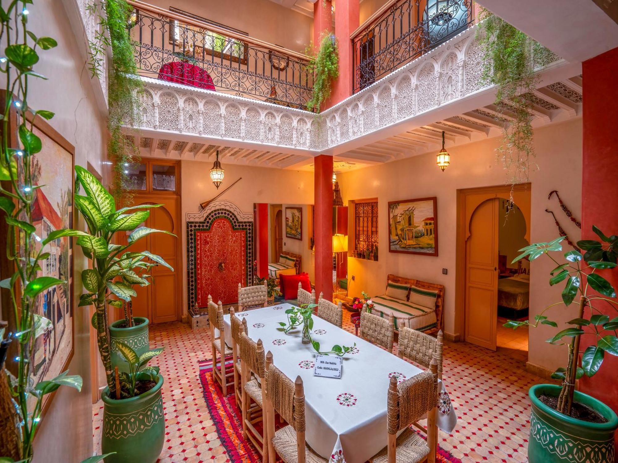 Riad Dar Nakhla 마라케시 외부 사진