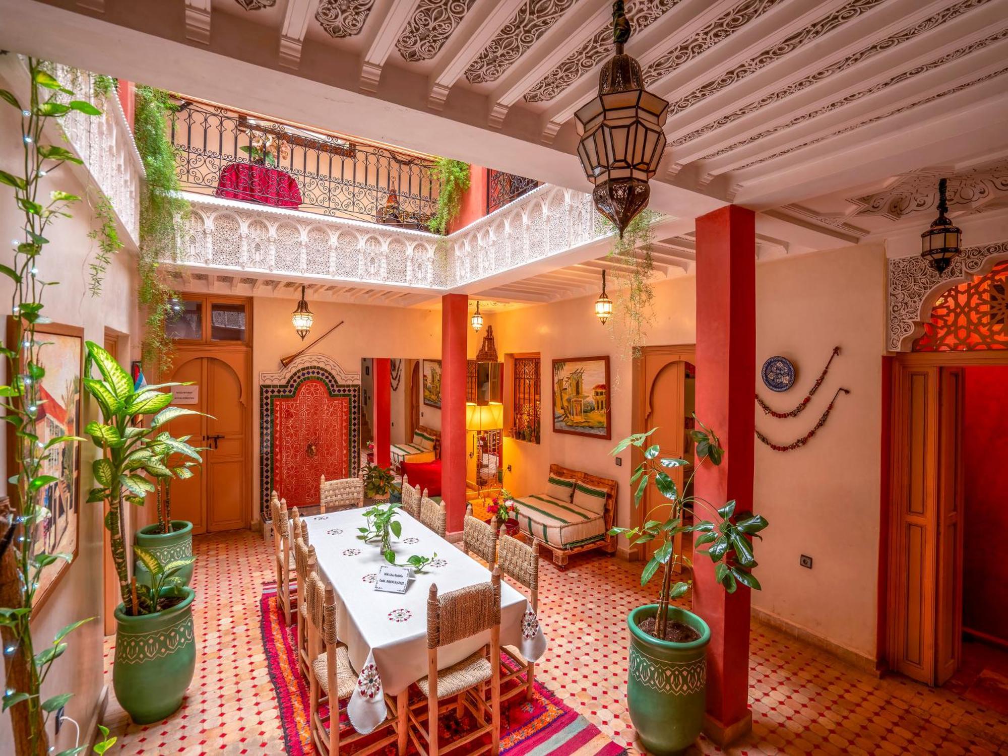 Riad Dar Nakhla 마라케시 외부 사진