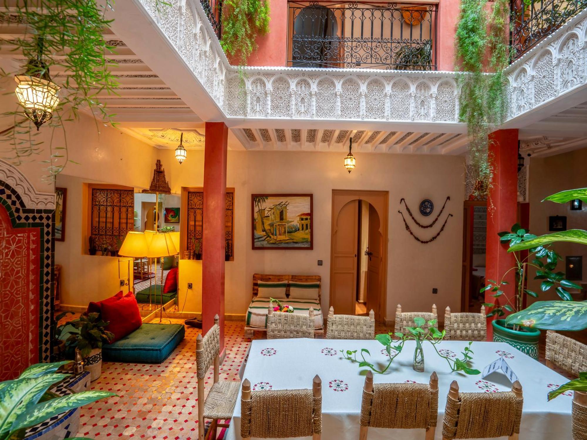 Riad Dar Nakhla 마라케시 외부 사진