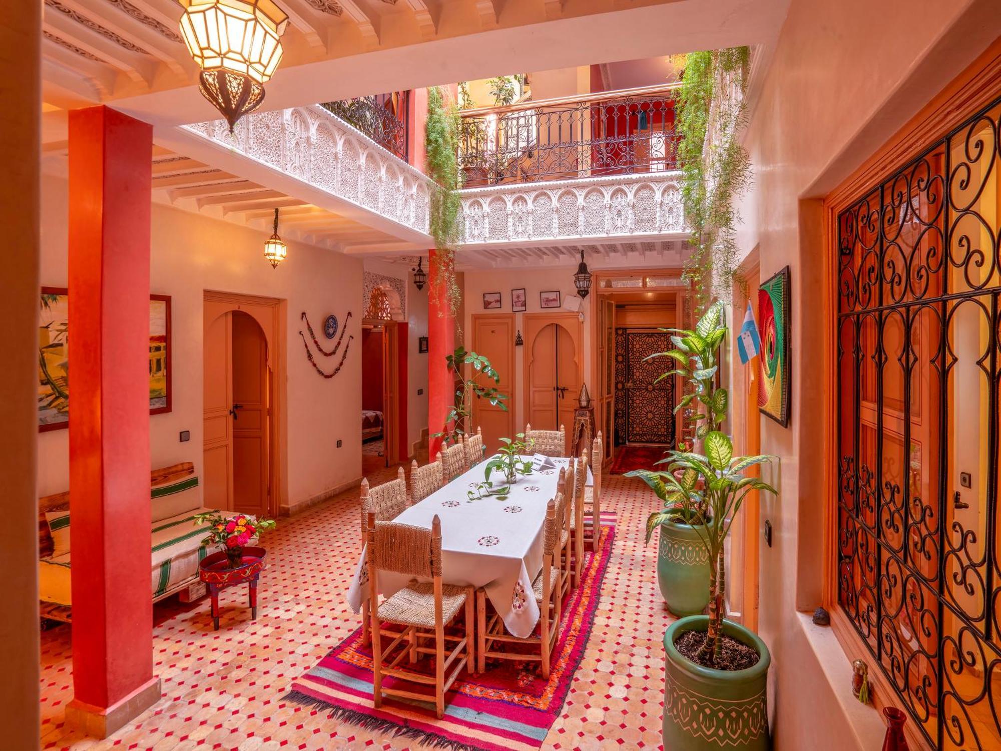 Riad Dar Nakhla 마라케시 외부 사진
